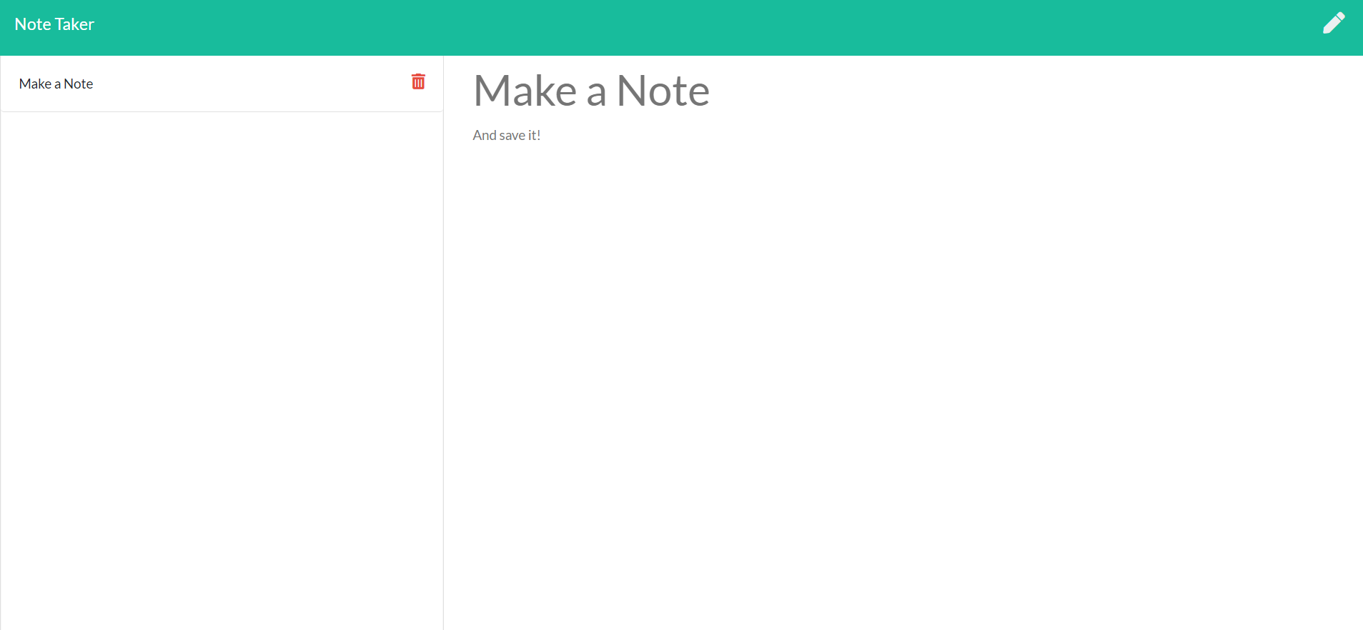 Note Taker